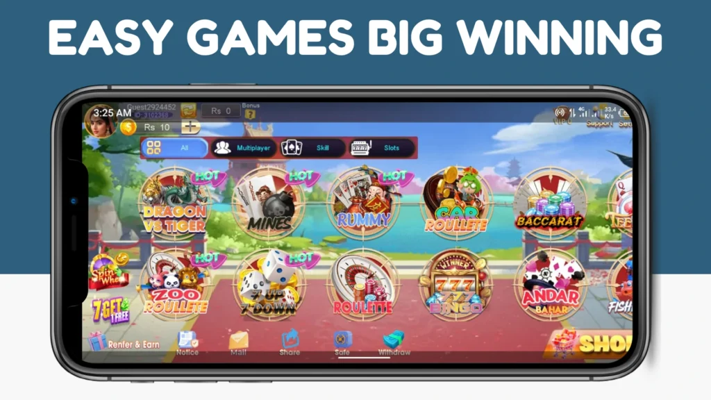 Download SpinVip365 Game