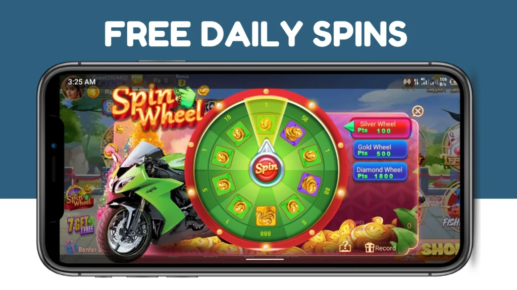 Spin Vip 365 Online Game Download