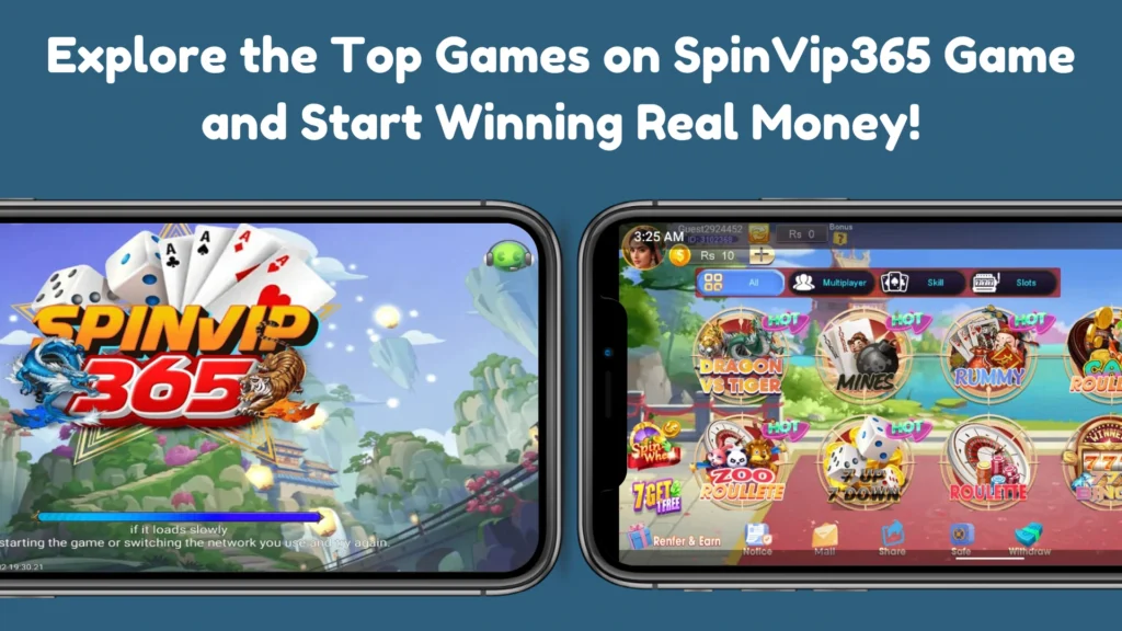 SpinVip365 Game